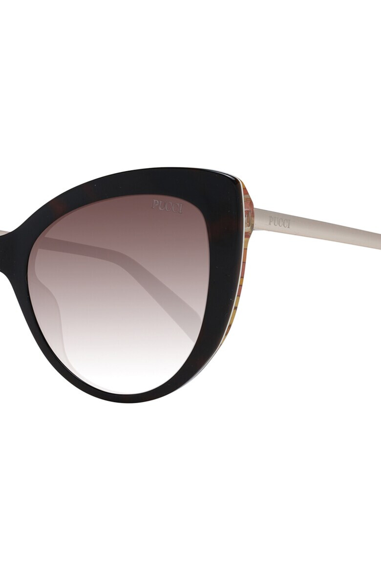 Emilio Pucci Слънчеви очила Cat-Eye с градиента - Pepit.bg