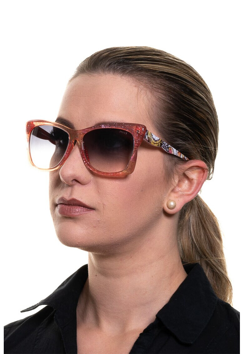 Emilio Pucci Слънчеви очила Cat-Eye с градиента - Pepit.bg