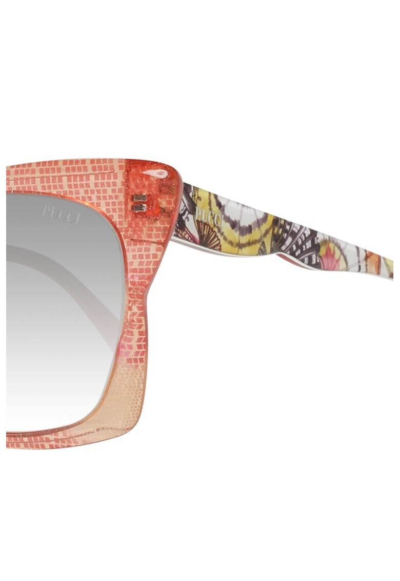 Emilio Pucci Слънчеви очила Cat-Eye с градиента - Pepit.bg