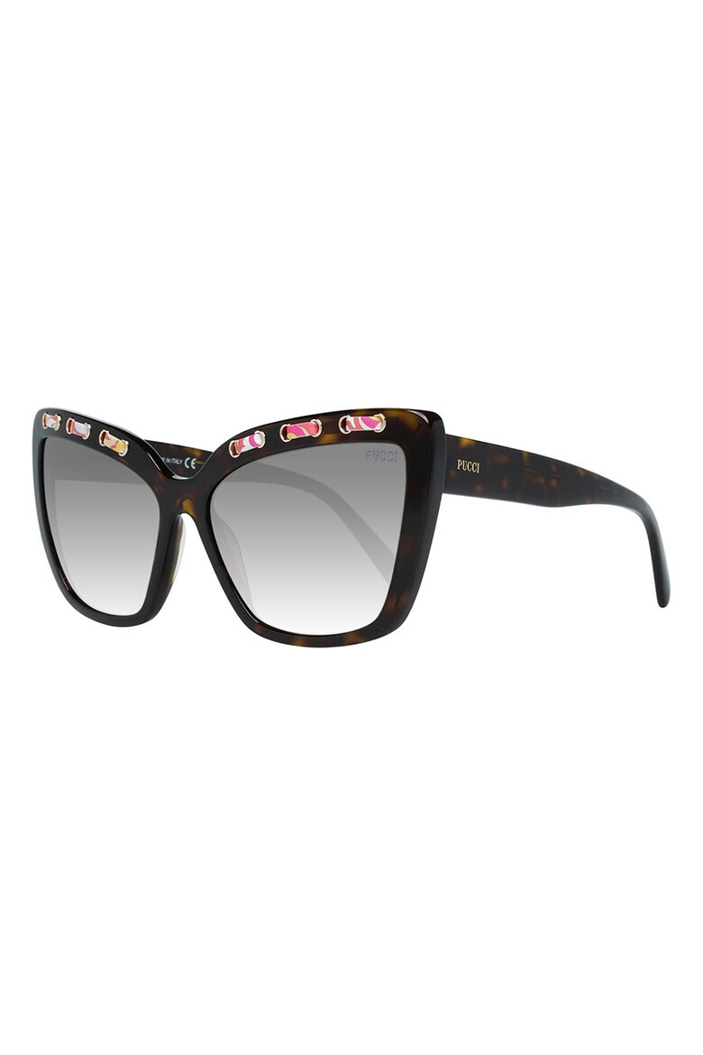 Emilio Pucci Слънчеви очила Cat-Eye с градиента - Pepit.bg