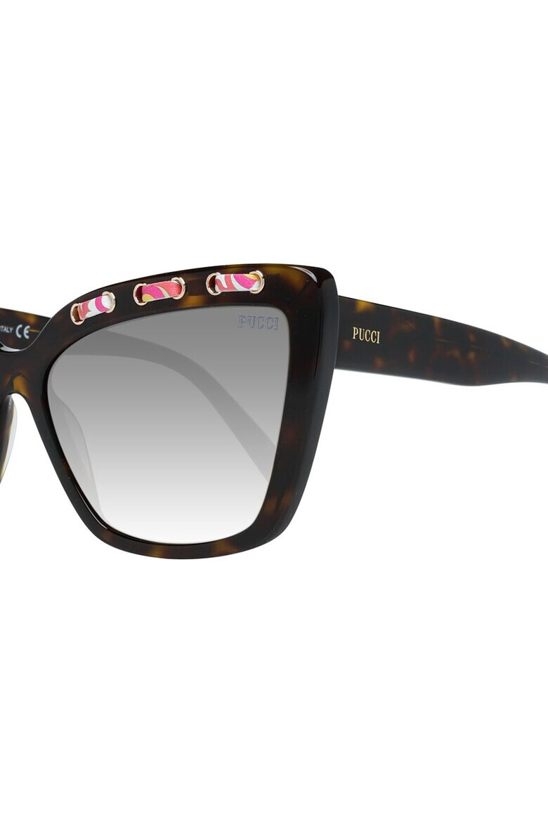 Emilio Pucci Слънчеви очила Cat-Eye с градиента - Pepit.bg