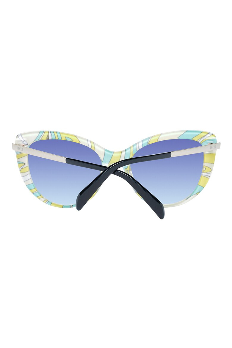 Emilio Pucci Слънчеви очила Cat-Eye с градиента - Pepit.bg