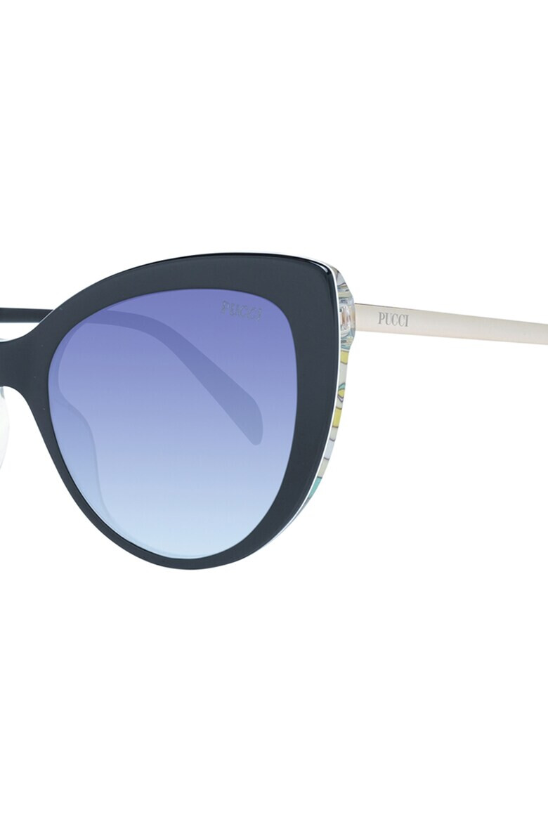 Emilio Pucci Слънчеви очила Cat-Eye с градиента - Pepit.bg