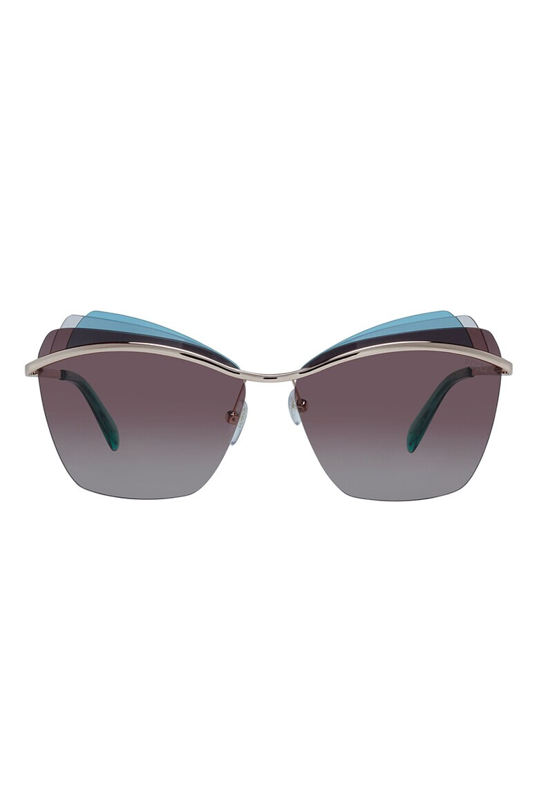Emilio Pucci Слънчеви очила Cat-Eye с градиента - Pepit.bg