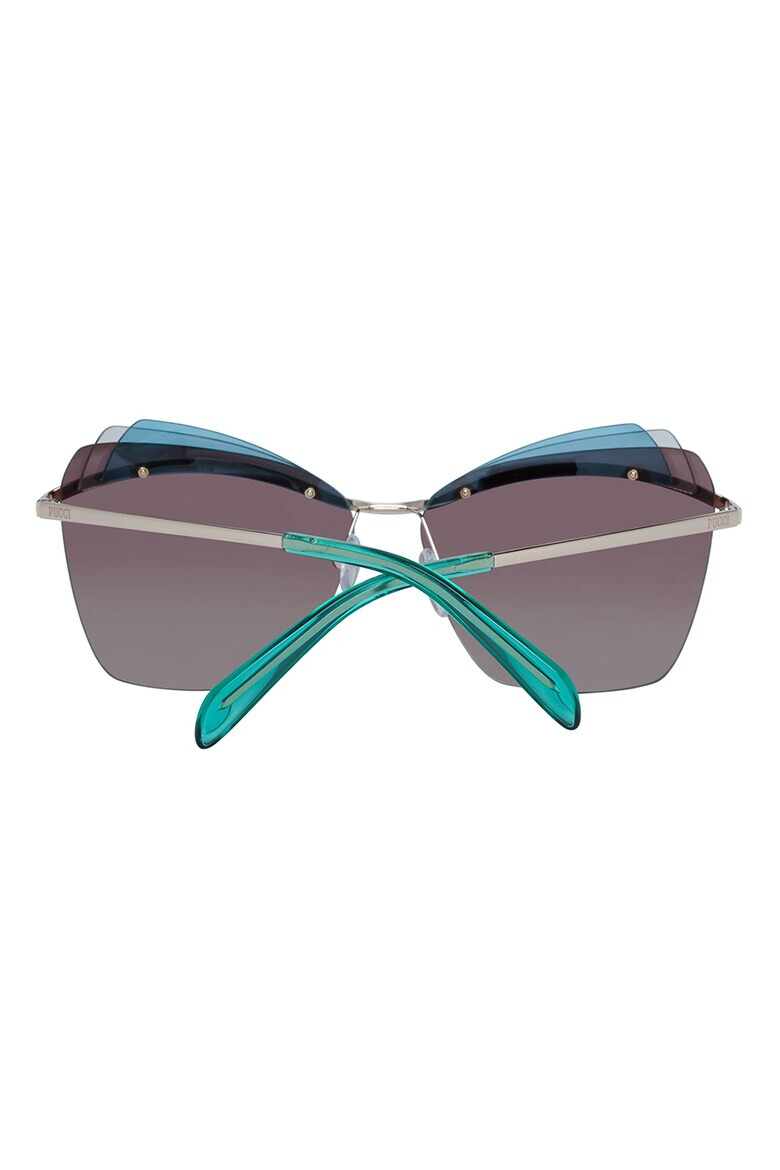 Emilio Pucci Слънчеви очила Cat-Eye с градиента - Pepit.bg