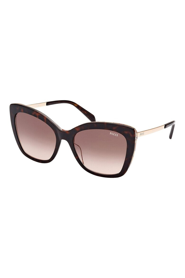 Emilio Pucci Слънчеви очила Cat-Eye с градиента - Pepit.bg