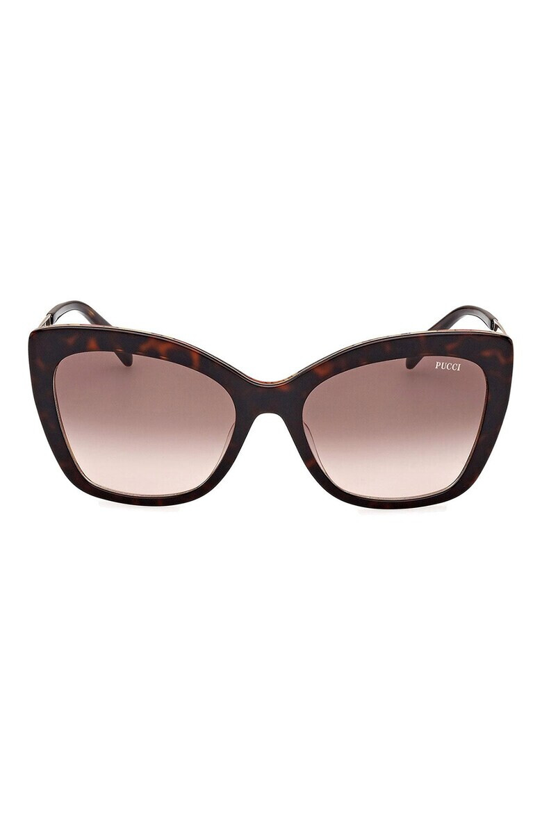Emilio Pucci Слънчеви очила Cat-Eye с градиента - Pepit.bg