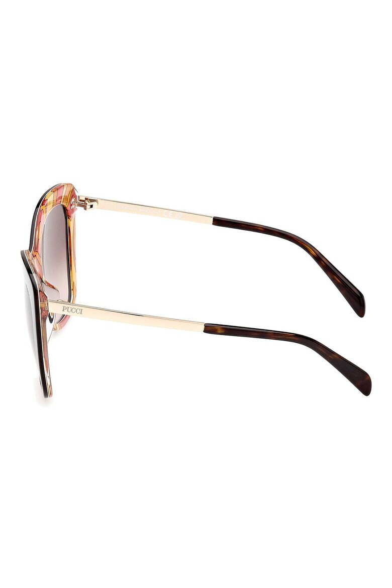 Emilio Pucci Слънчеви очила Cat-Eye с градиента - Pepit.bg