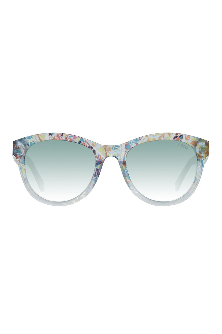 Emilio Pucci Слънчеви очила Wayfarer с градиента - Pepit.bg