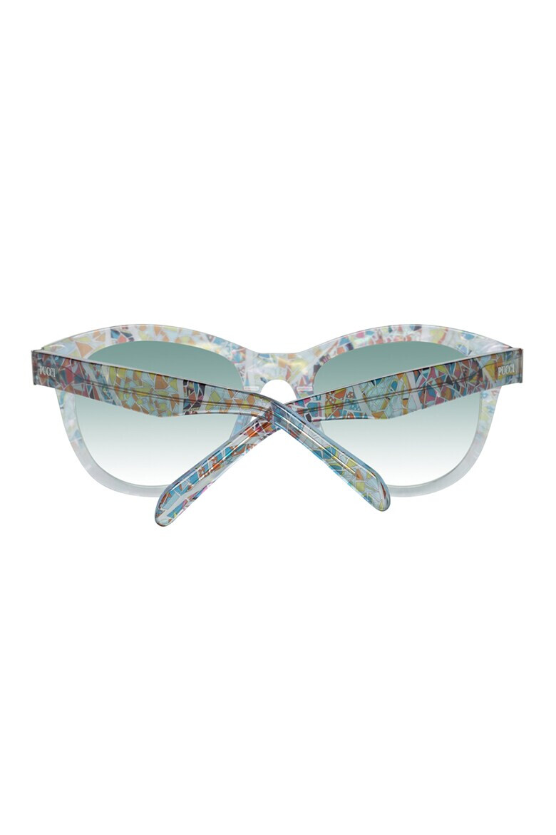 Emilio Pucci Слънчеви очила Wayfarer с градиента - Pepit.bg