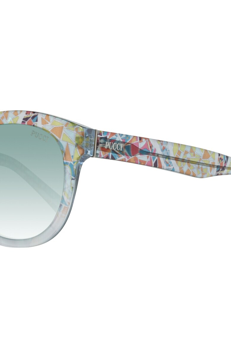 Emilio Pucci Слънчеви очила Wayfarer с градиента - Pepit.bg