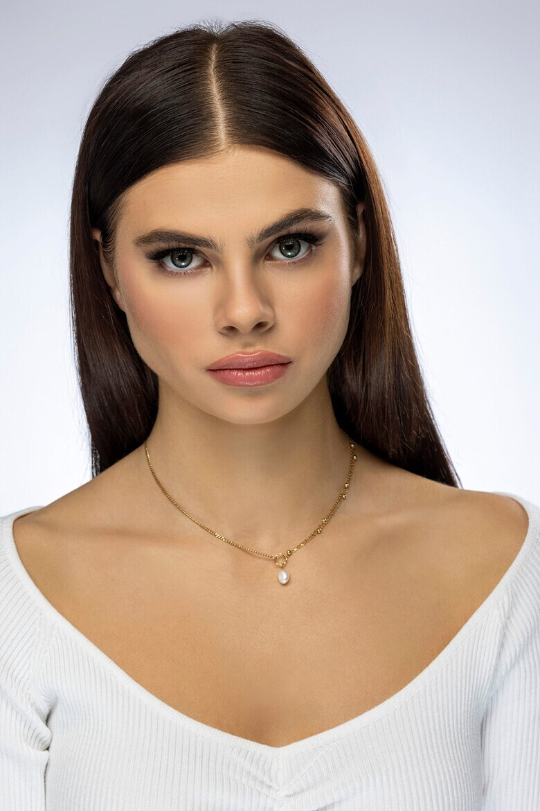 Emily Westwood Колие с перла - Pepit.bg