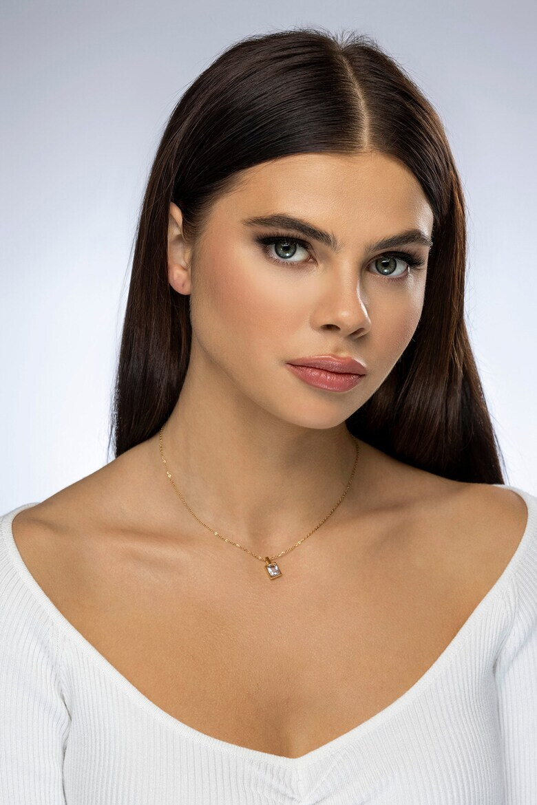 Emily Westwood Колие с циркони - Pepit.bg