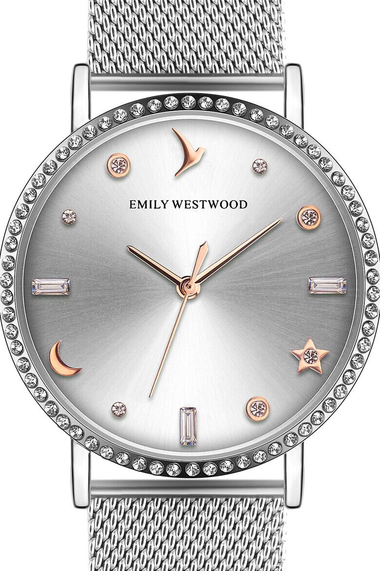 Emily Westwood Кварцов часовник с кристали - Pepit.bg