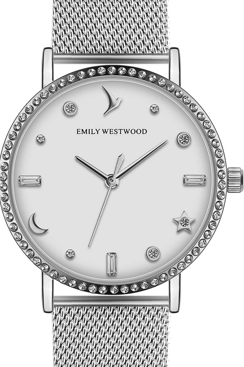 Emily Westwood Кварцов часовник с кристали - Pepit.bg