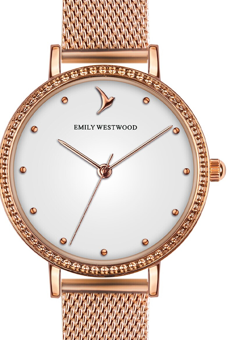 Emily Westwood Кварцов часовник с лого - Pepit.bg
