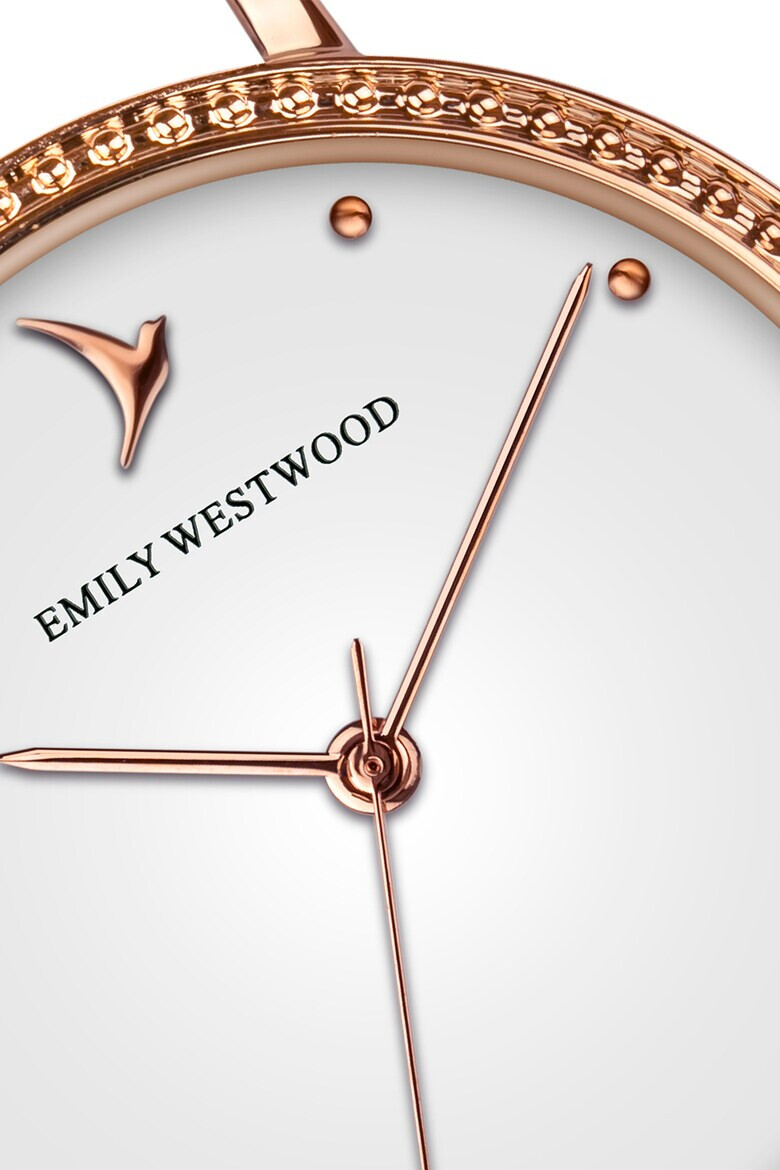Emily Westwood Кварцов часовник с лого - Pepit.bg