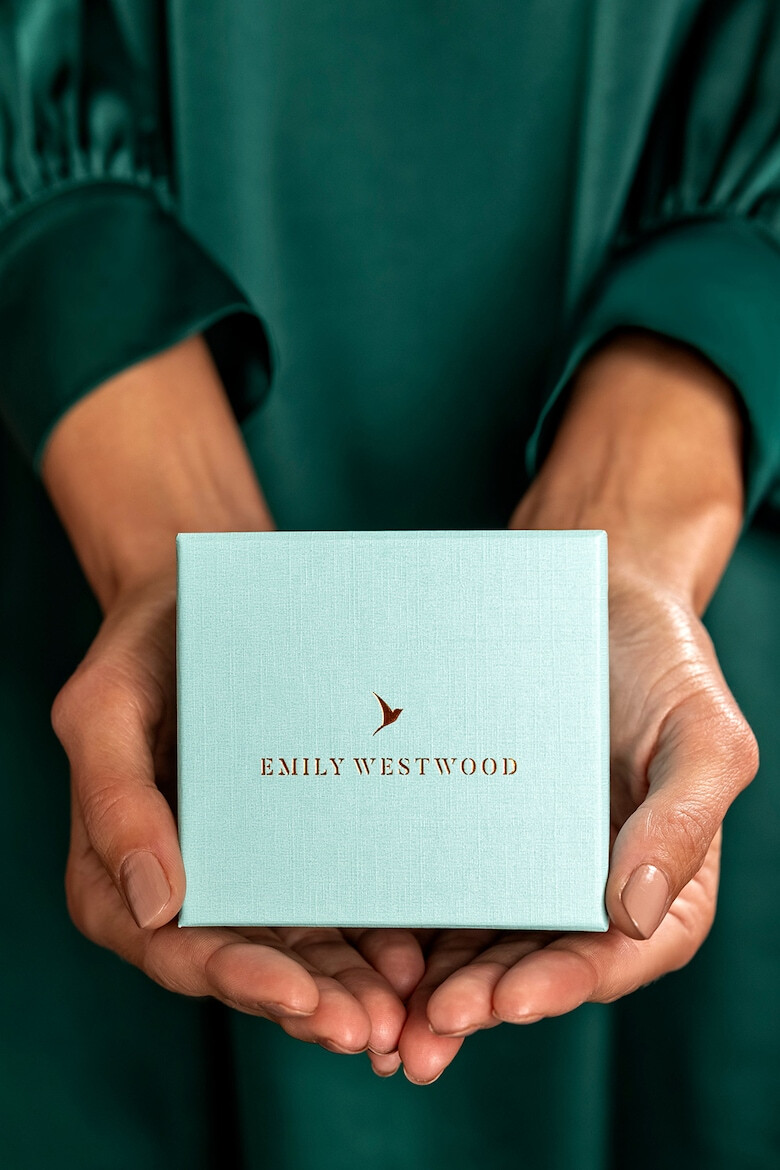 Emily Westwood Кварцов часовник с лого - Pepit.bg