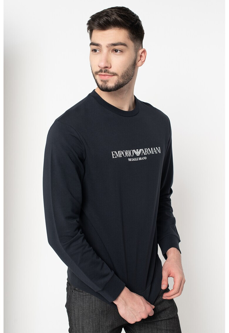 Emporio Armani Суитшърт с лого - Pepit.bg