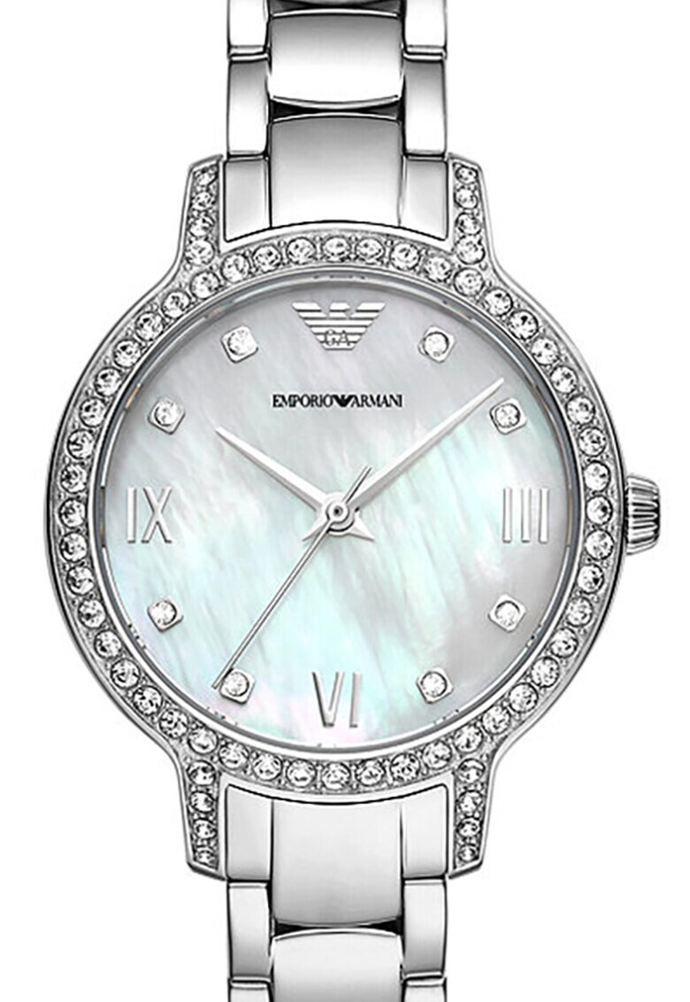 Emporio Armani Аналогов часовник със седеф - Pepit.bg