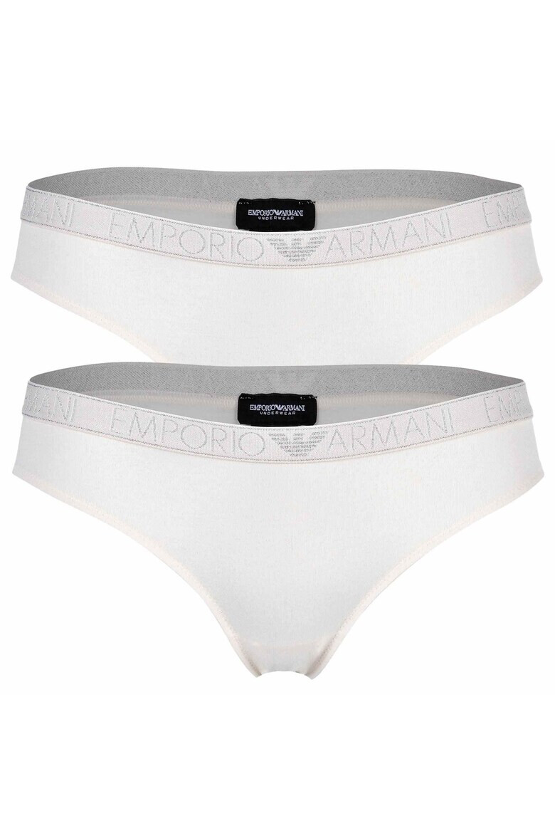 Emporio Armani Бикини Essential с лого - 2 чифта - Pepit.bg