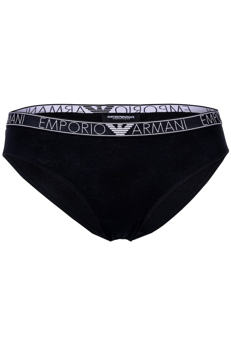 Emporio Armani Бикини с лого на талията - 2 чифта - Pepit.bg