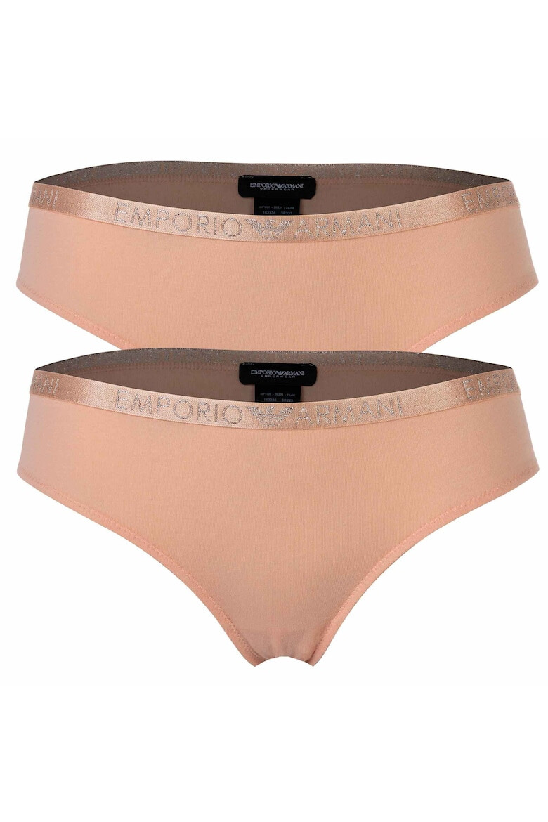 Emporio Armani Бикини тип хипстър - 2 чифта - Pepit.bg