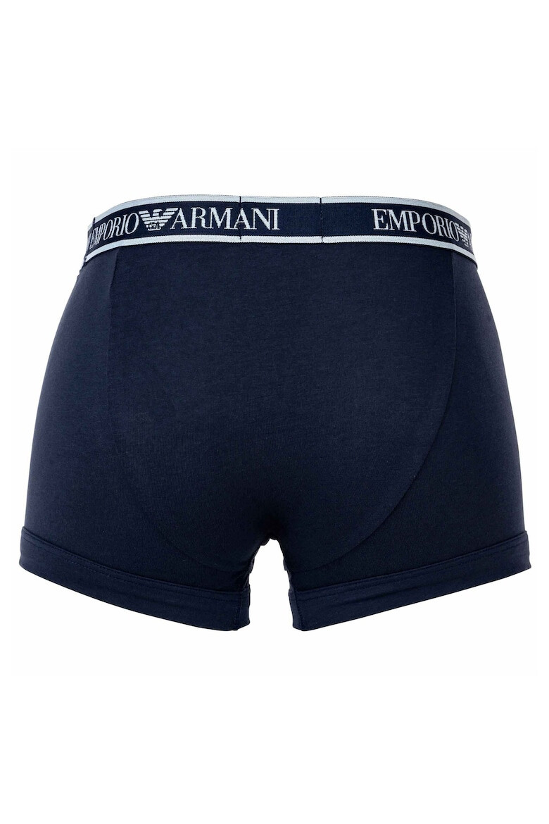 Emporio Armani Боксерки с лого - 3 чифта - Pepit.bg