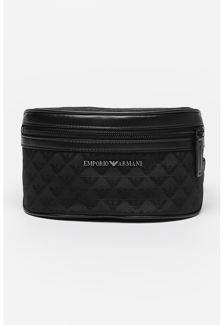 Emporio Armani Чанта за кръста с десен с монограм - Pepit.bg