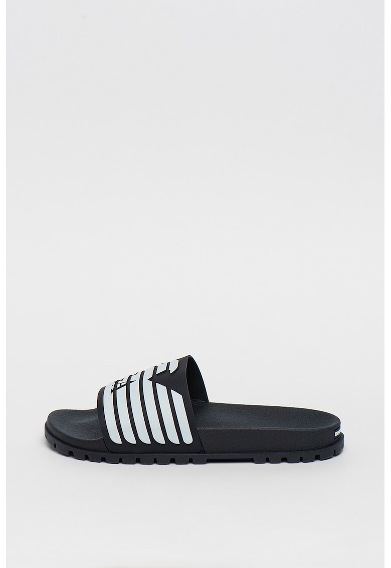 Emporio Armani Чехли с лого - Pepit.bg