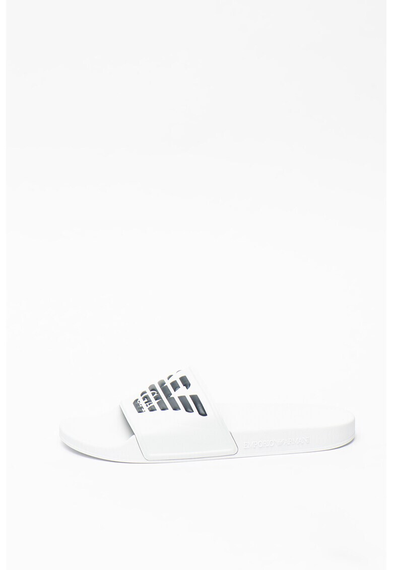Emporio Armani Чехли с лого - Pepit.bg