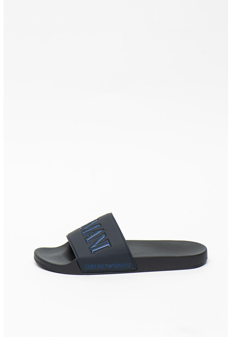 Emporio Armani Чехли с лого - Pepit.bg