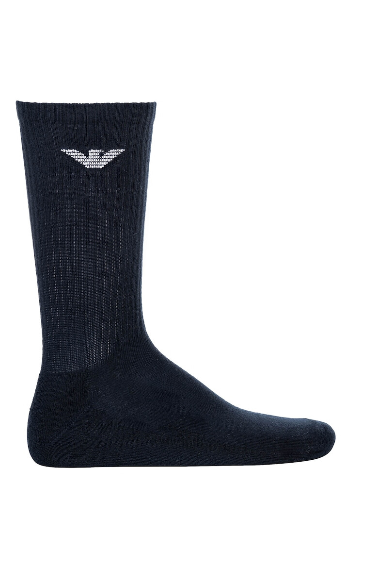 Emporio Armani Дълги чорапи - 3 чифта - Pepit.bg