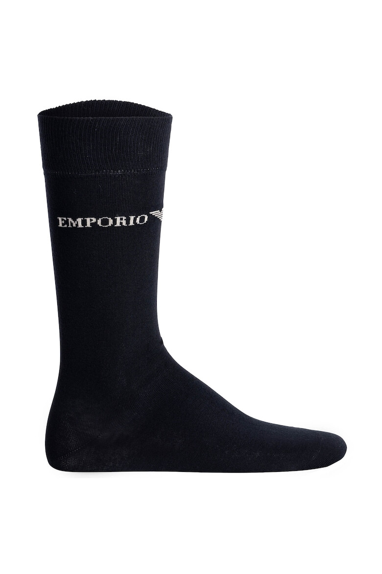 Emporio Armani Дълги чорапи - 3 чифта - Pepit.bg