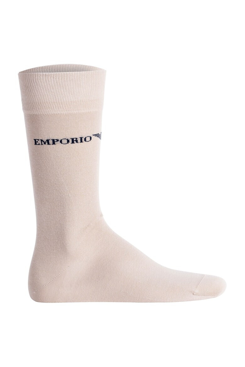 Emporio Armani Дълги чорапи - 3 чифта - Pepit.bg