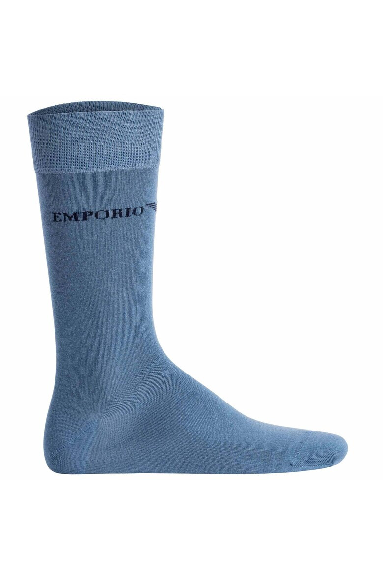 Emporio Armani Дълги чорапи - 3 чифта - Pepit.bg