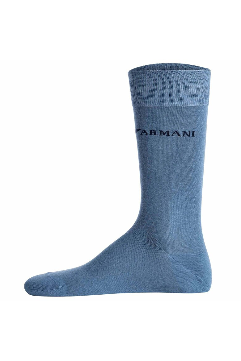 Emporio Armani Дълги чорапи - 3 чифта - Pepit.bg