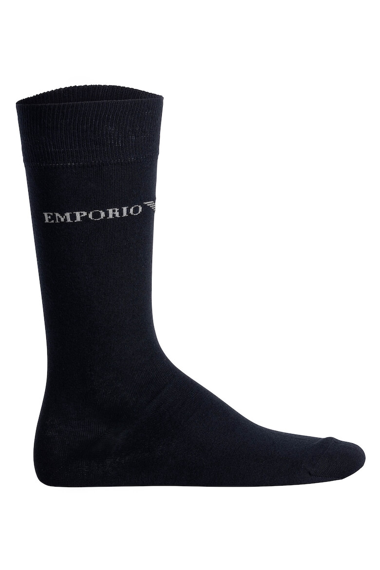 Emporio Armani Дълги чорапи - 3 чифта - Pepit.bg
