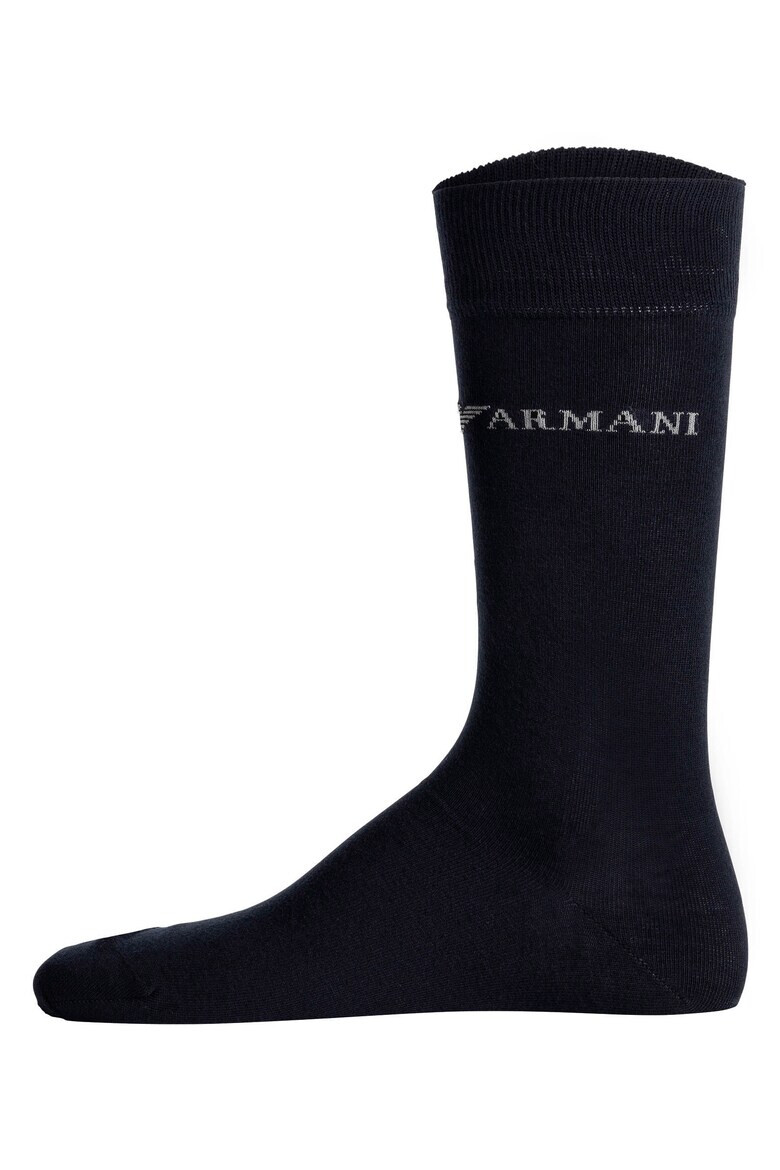 Emporio Armani Дълги чорапи - 3 чифта - Pepit.bg