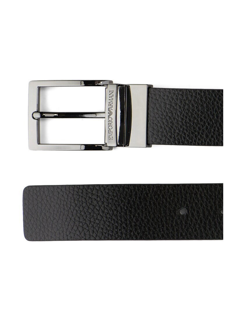 Emporio Armani Двулицев кожен колан - Pepit.bg