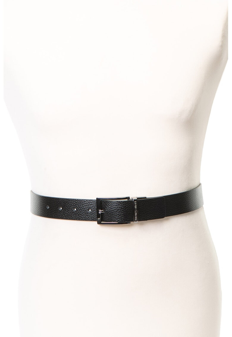 Emporio Armani Двулицев кожен колан - Pepit.bg