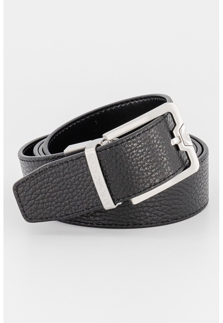 Emporio Armani Двулицев кожен колан - Pepit.bg