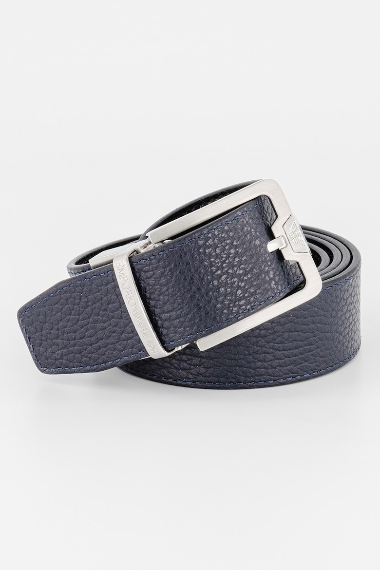Emporio Armani Двулицев кожен колан - Pepit.bg