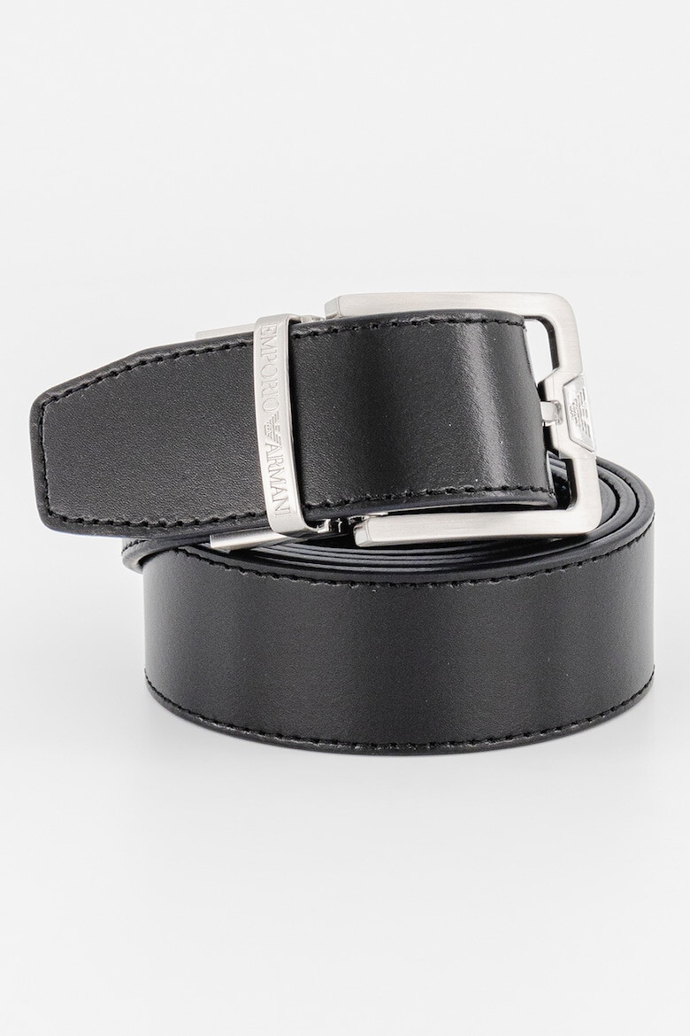 Emporio Armani Двулицев кожен колан - Pepit.bg
