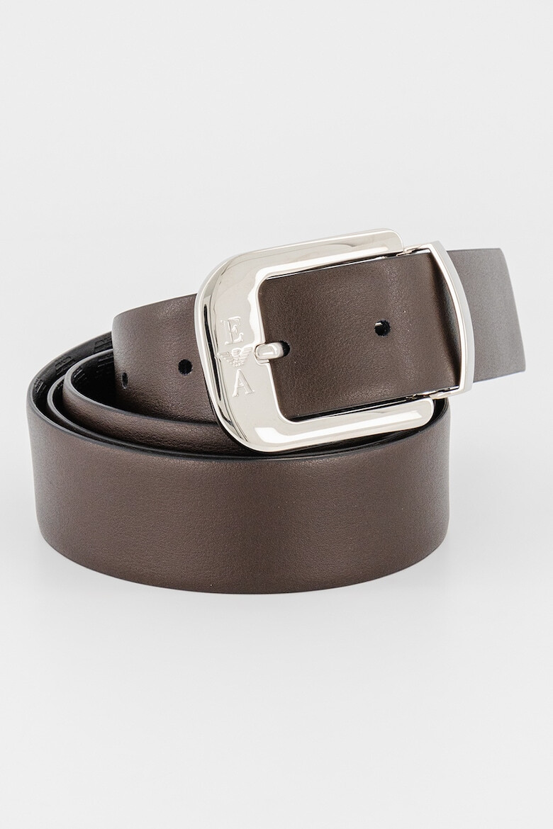 Emporio Armani Двулицев кожен колан - Pepit.bg