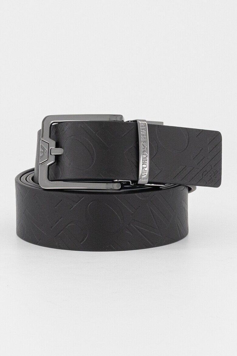 Emporio Armani Двулицев кожен колан - Pepit.bg