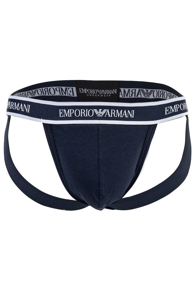 Emporio Armani Джогстрап с лого 2 чифта - Pepit.bg