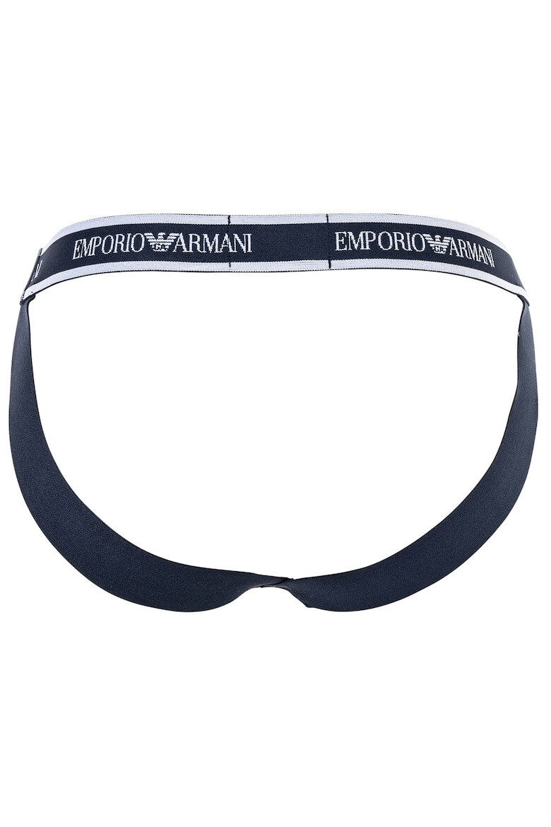 Emporio Armani Джогстрап с лого 2 чифта - Pepit.bg