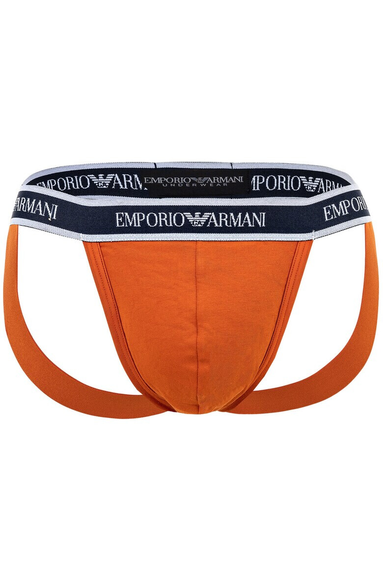 Emporio Armani Джогстрап с лого 2 чифта - Pepit.bg