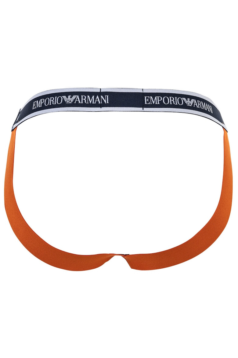 Emporio Armani Джогстрап с лого 2 чифта - Pepit.bg